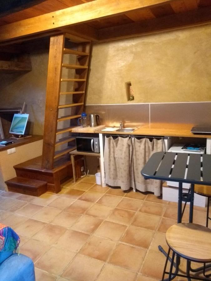 Hotel Chaleureuse Maisonnette Lopérec Zewnętrze zdjęcie