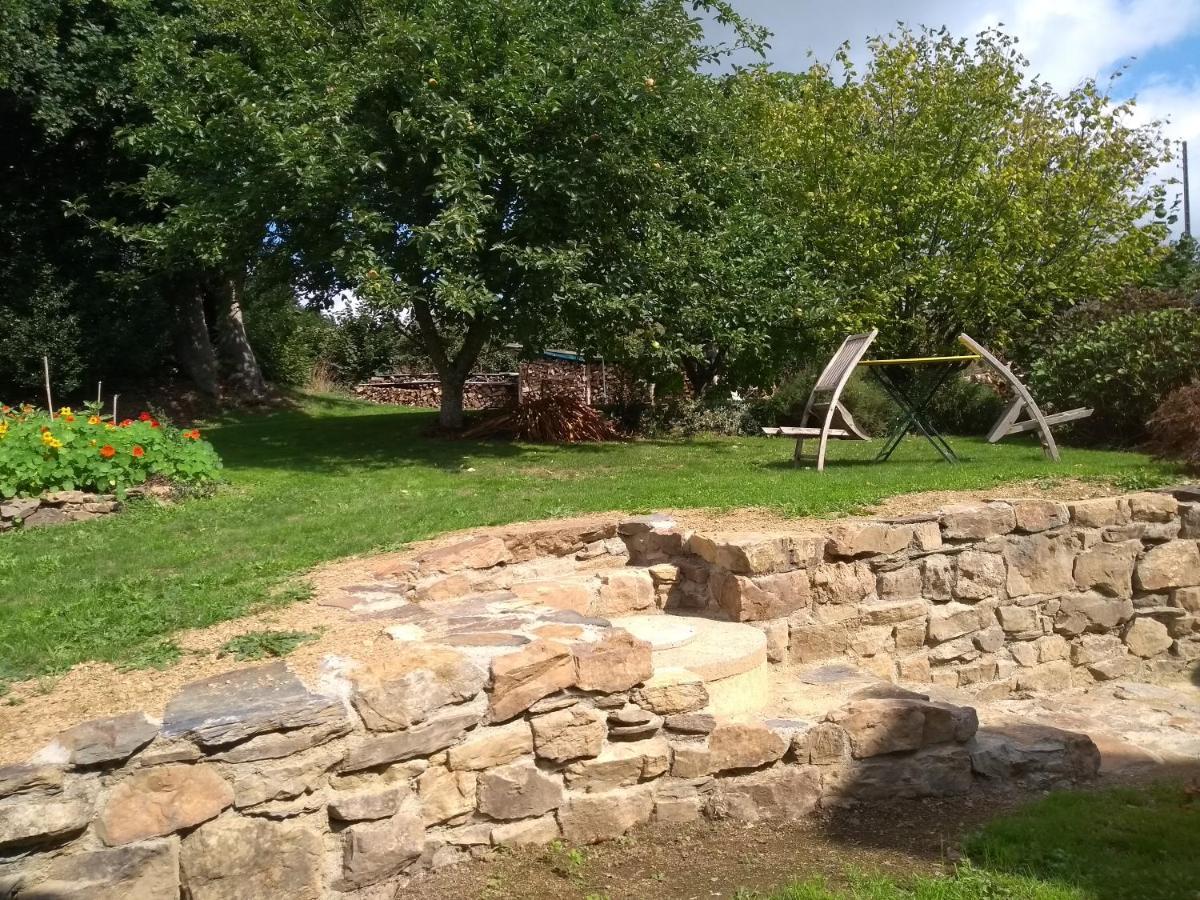 Hotel Chaleureuse Maisonnette Lopérec Zewnętrze zdjęcie