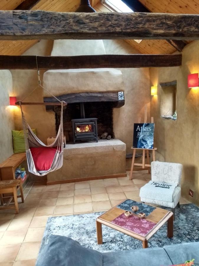 Hotel Chaleureuse Maisonnette Lopérec Zewnętrze zdjęcie