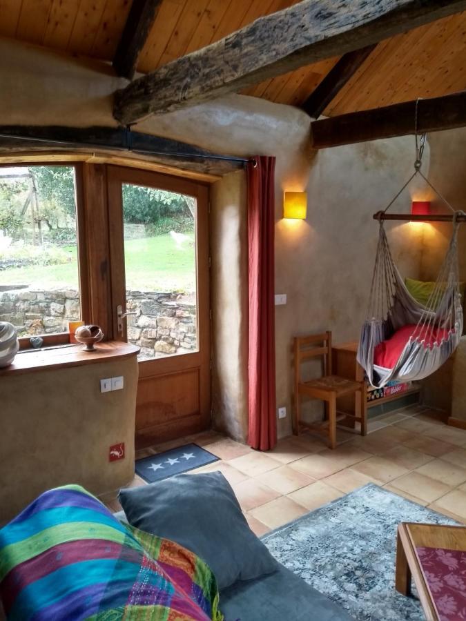 Hotel Chaleureuse Maisonnette Lopérec Zewnętrze zdjęcie