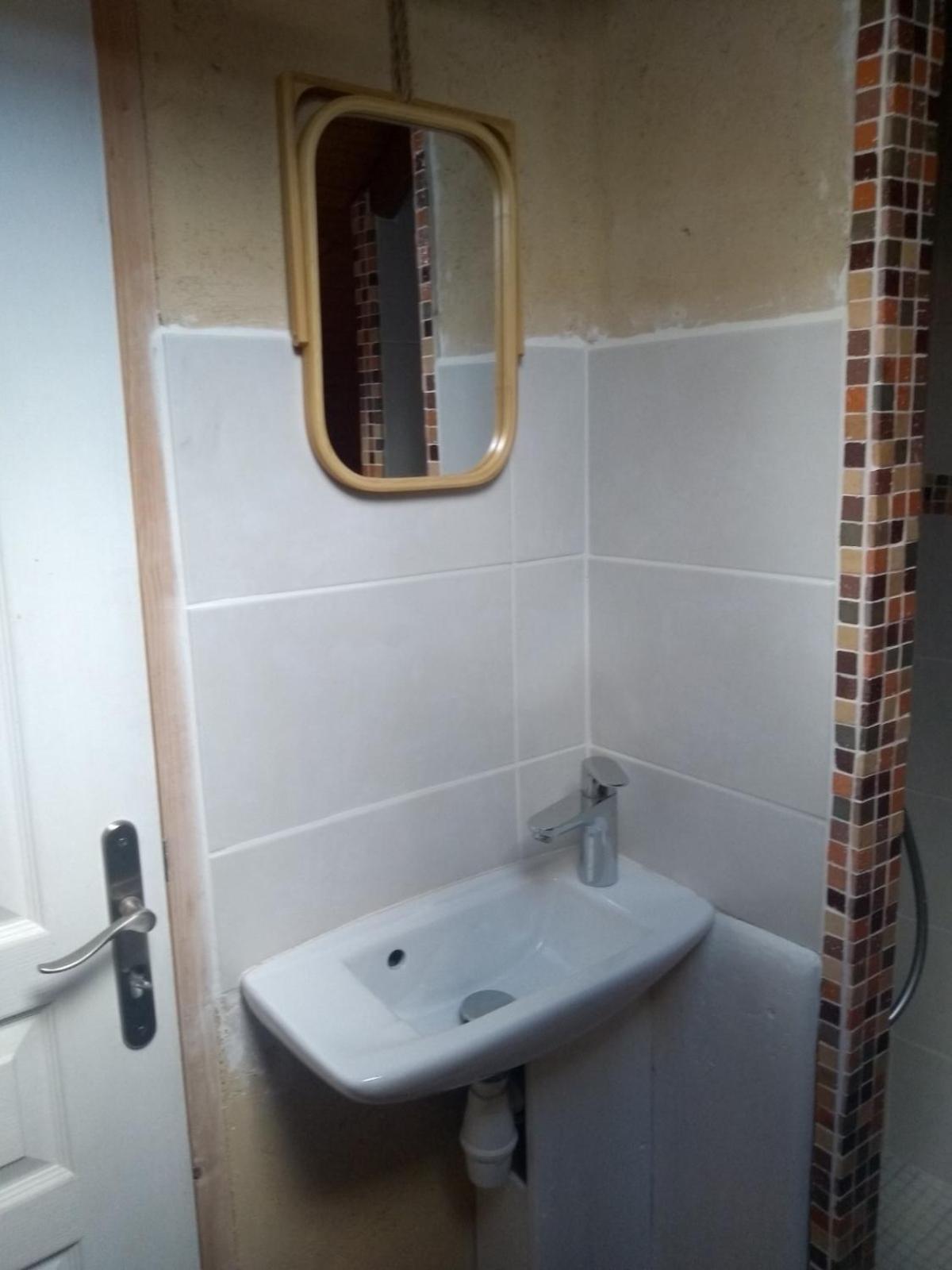 Hotel Chaleureuse Maisonnette Lopérec Zewnętrze zdjęcie