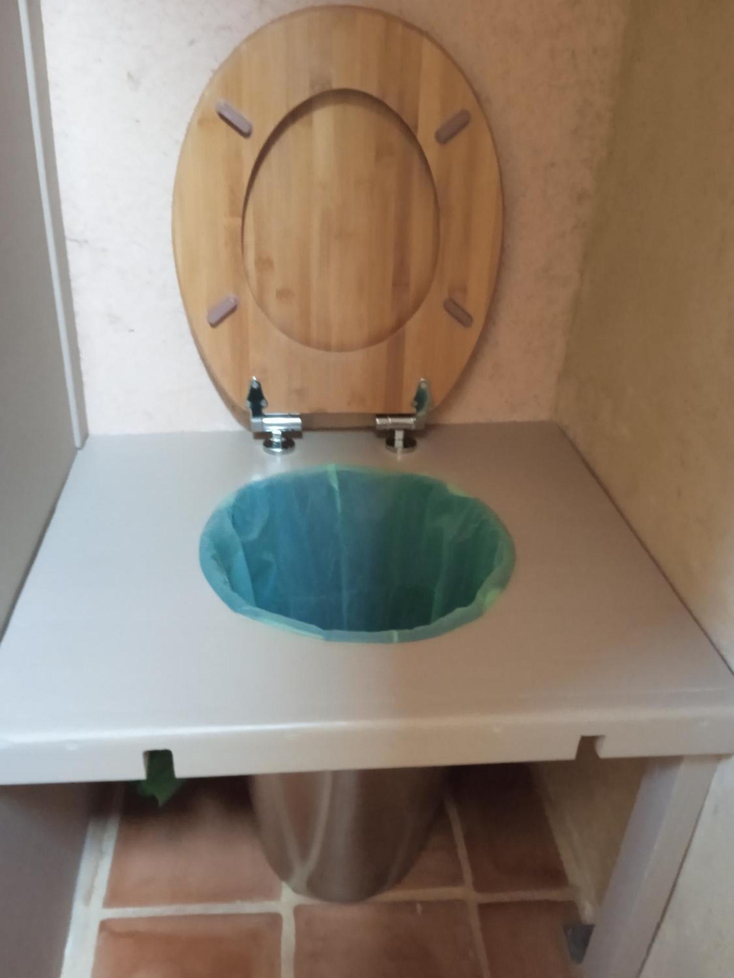Hotel Chaleureuse Maisonnette Lopérec Zewnętrze zdjęcie